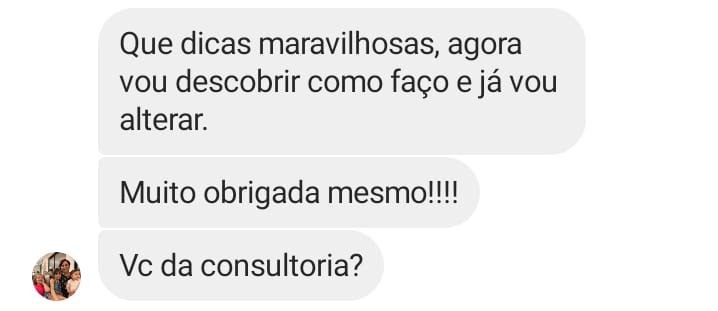 Feedback de cliente, Loja de roupa