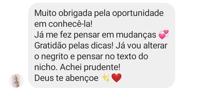Feedback de cliente, Confeitaria